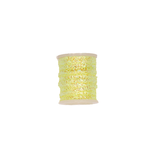 Pearlescent Flat Braid