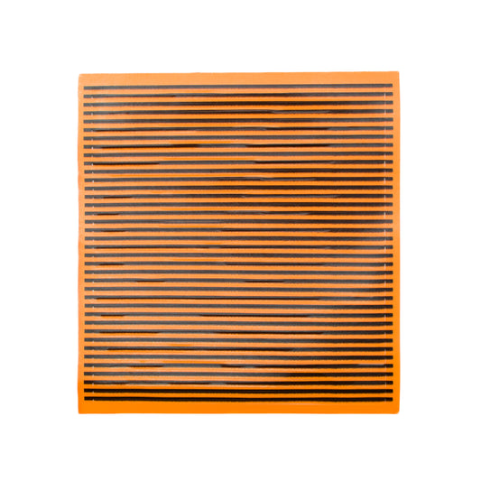 Immitation Stripped Peacock Quills