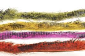 Barred Speckled Zonker Strips