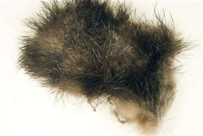 Black Bear Fur, Excellent Fly Tying Material