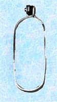 Platinum Series Non Slip Hackle Pliers