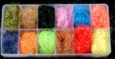 Master Bright Dubbing Assortment Kit