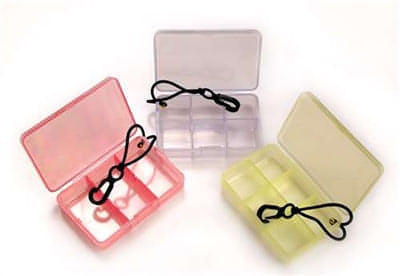 Lanyard Fly Boxes Clear