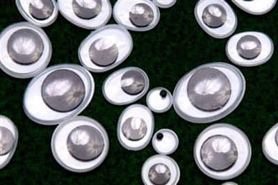Wiggle Eyes- Oval