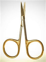 4" Gold Scissor