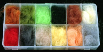 Extra Fine Dubbing Assortment Kit