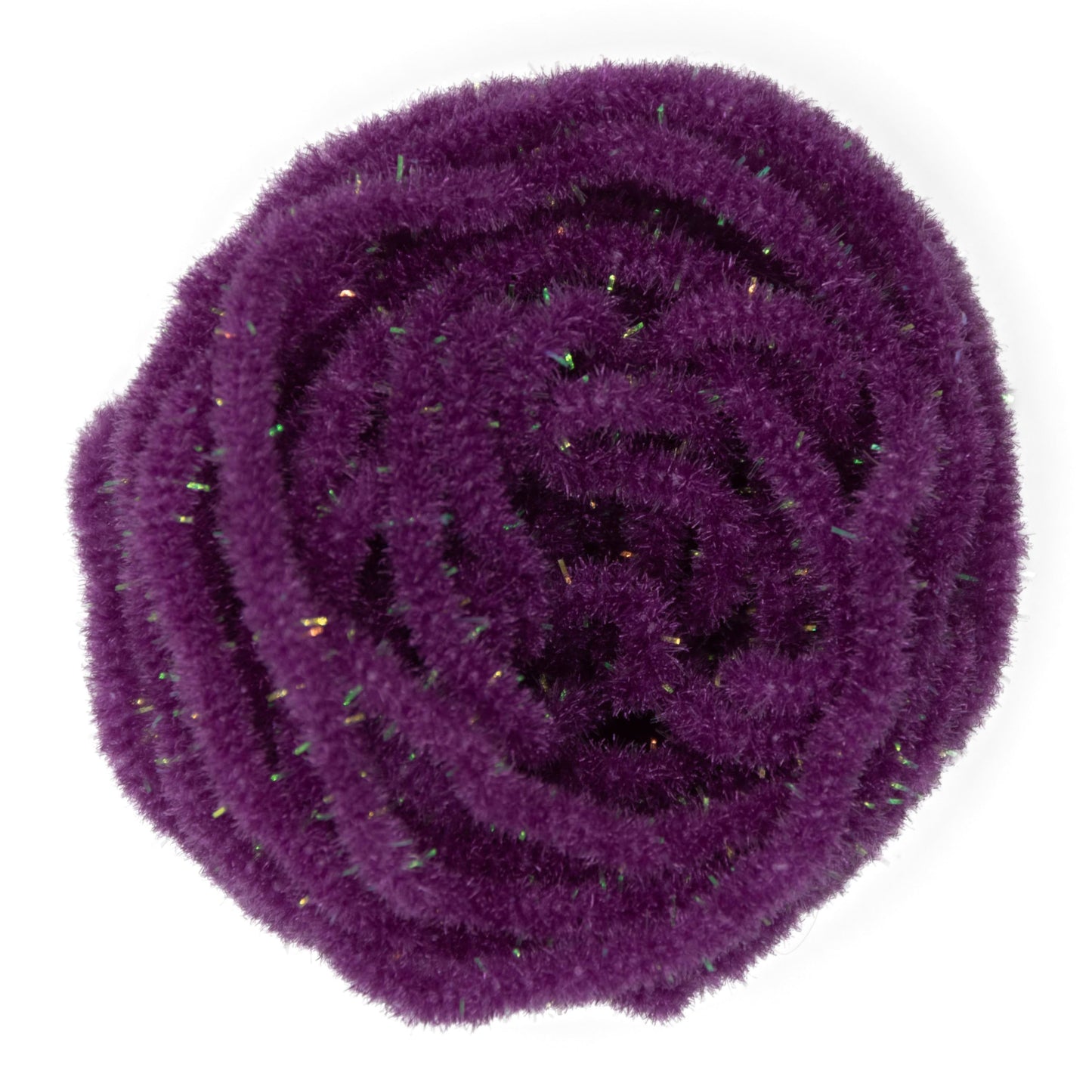 Crystal Antron Chenille in Red