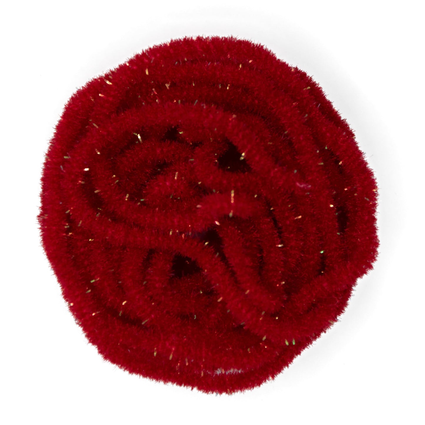 Crystal Antron Chenille in Tan