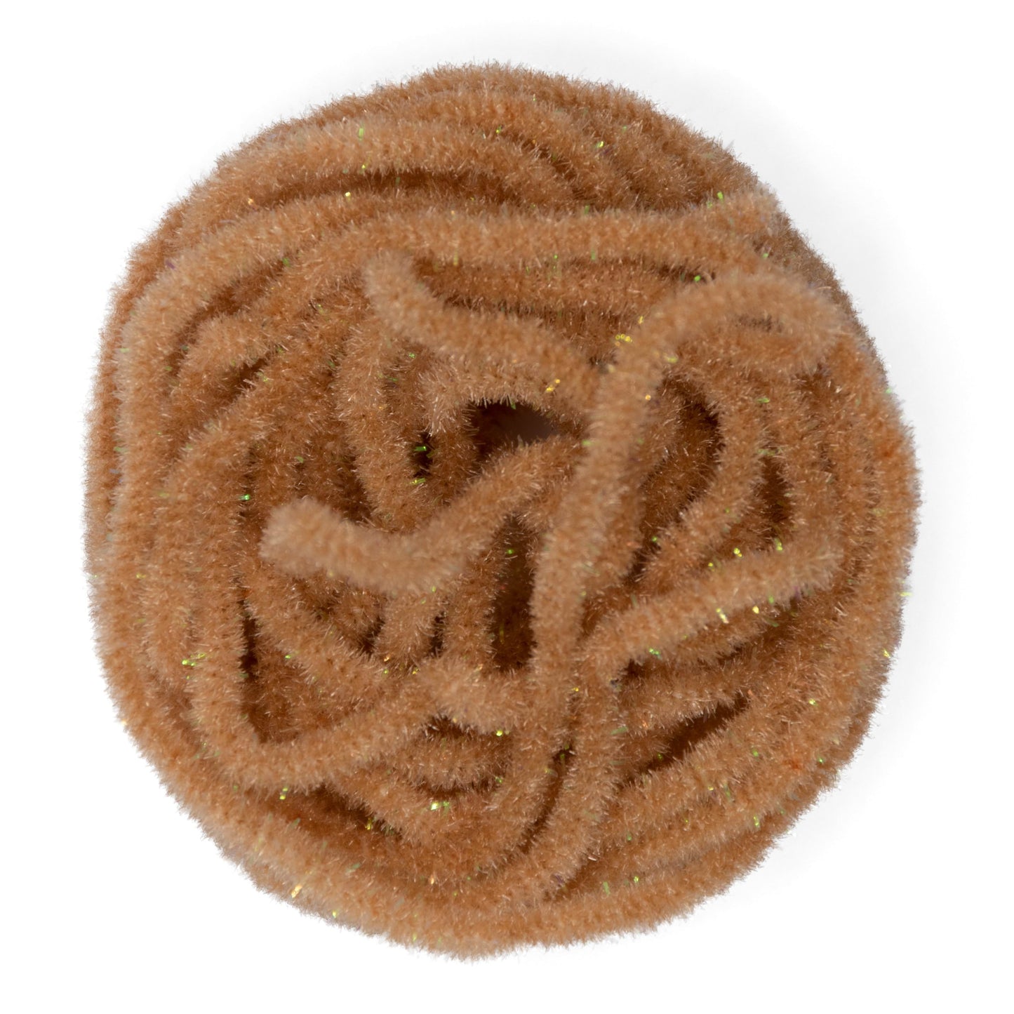 Crystal Antron Chenille in White