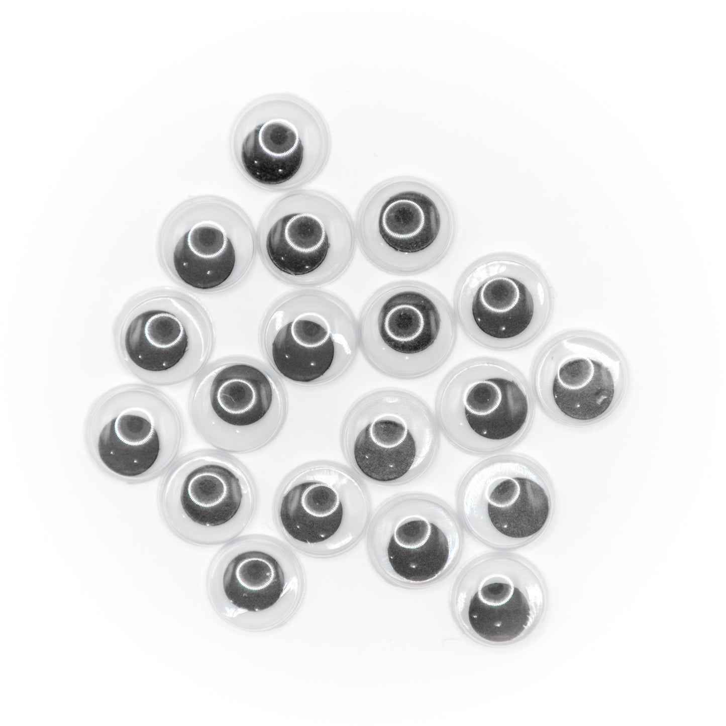Wiggle Eyes- Round