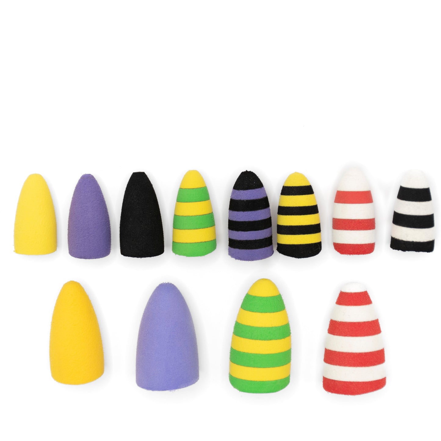 Tapered Foam Poppers