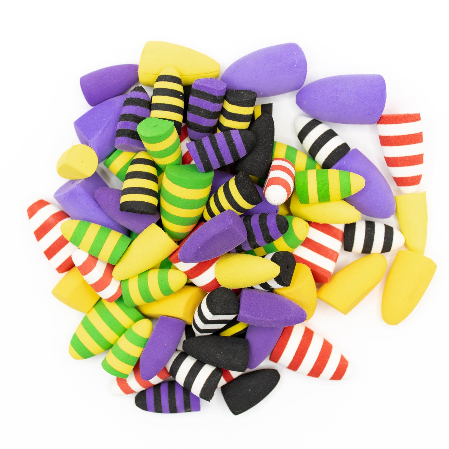 Tapered Foam Poppers