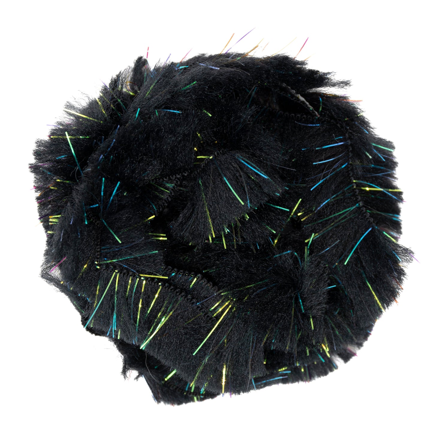 Synthetic Body Fur in Black