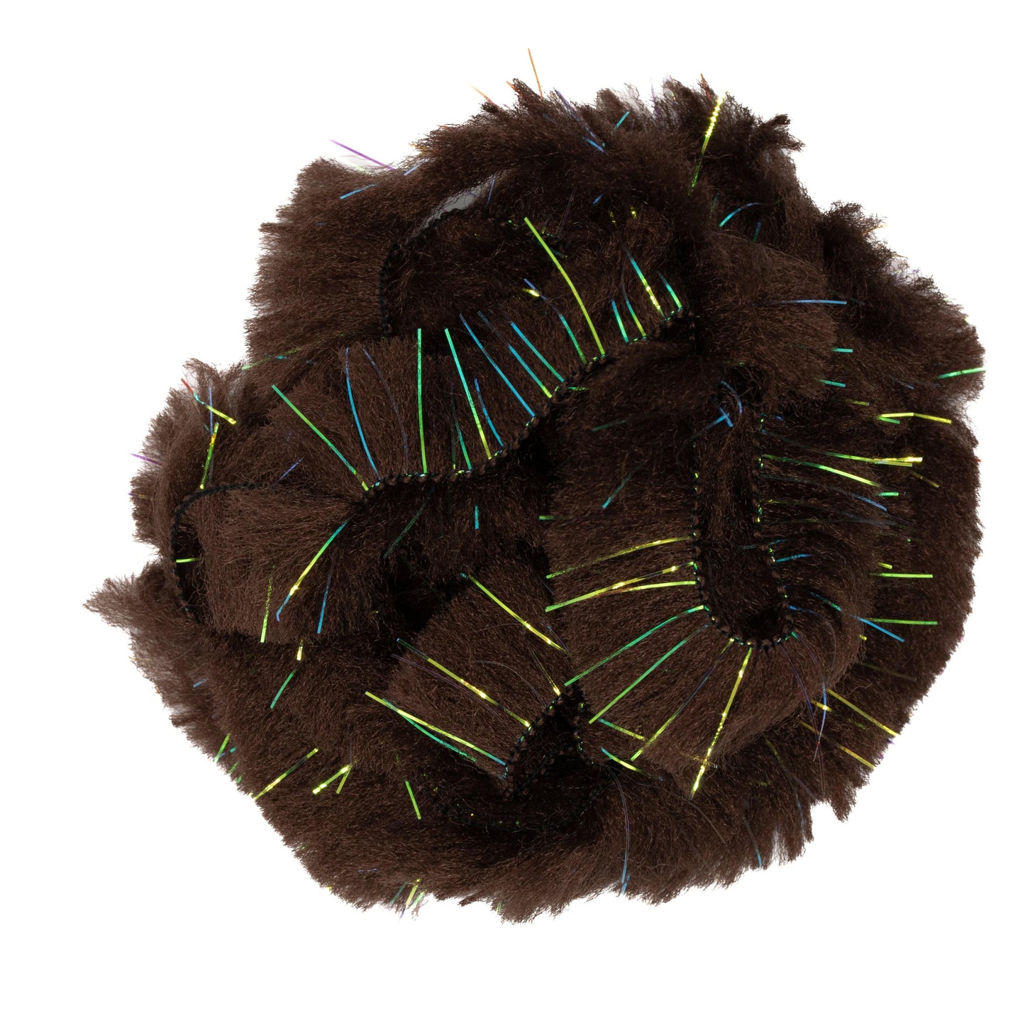 Synthetic Body Fur in Brown