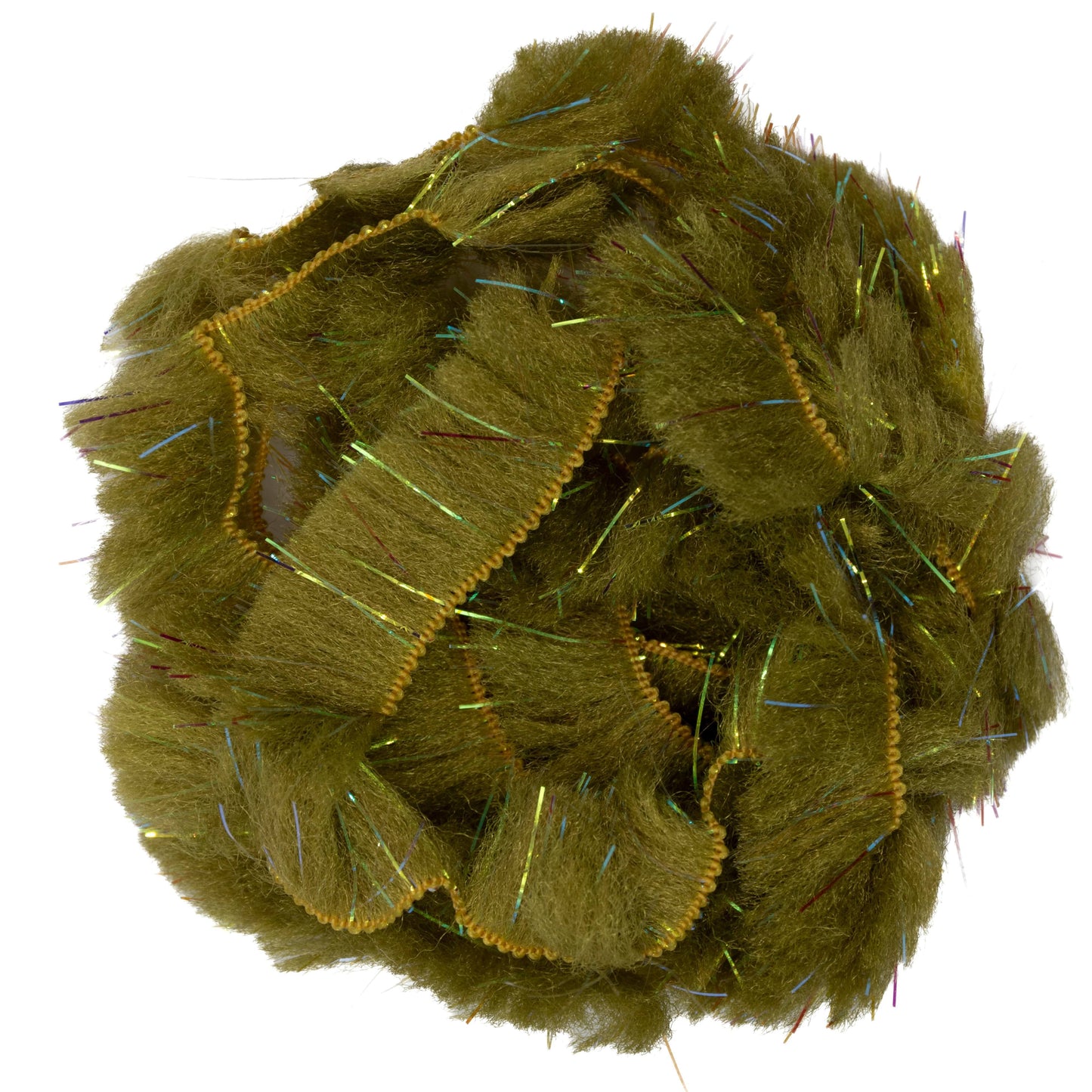 Synthetic Body Fur in Light Olive