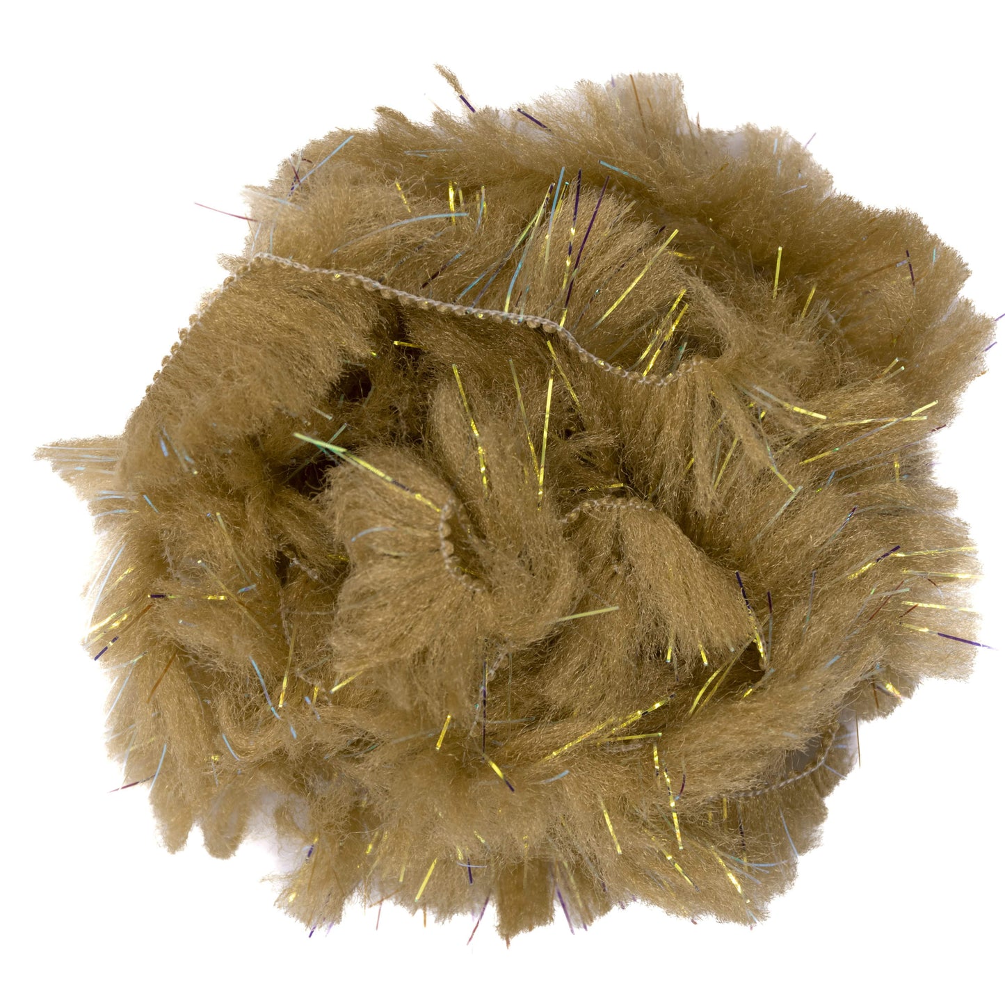 Synthetic Body Fur in Tan