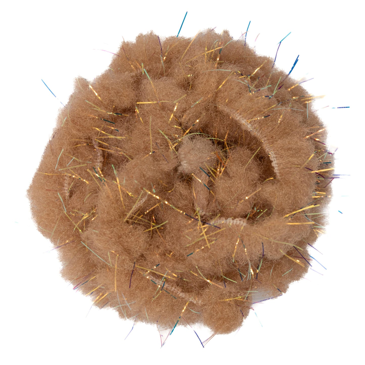 Synthetic Body Fur in Tan