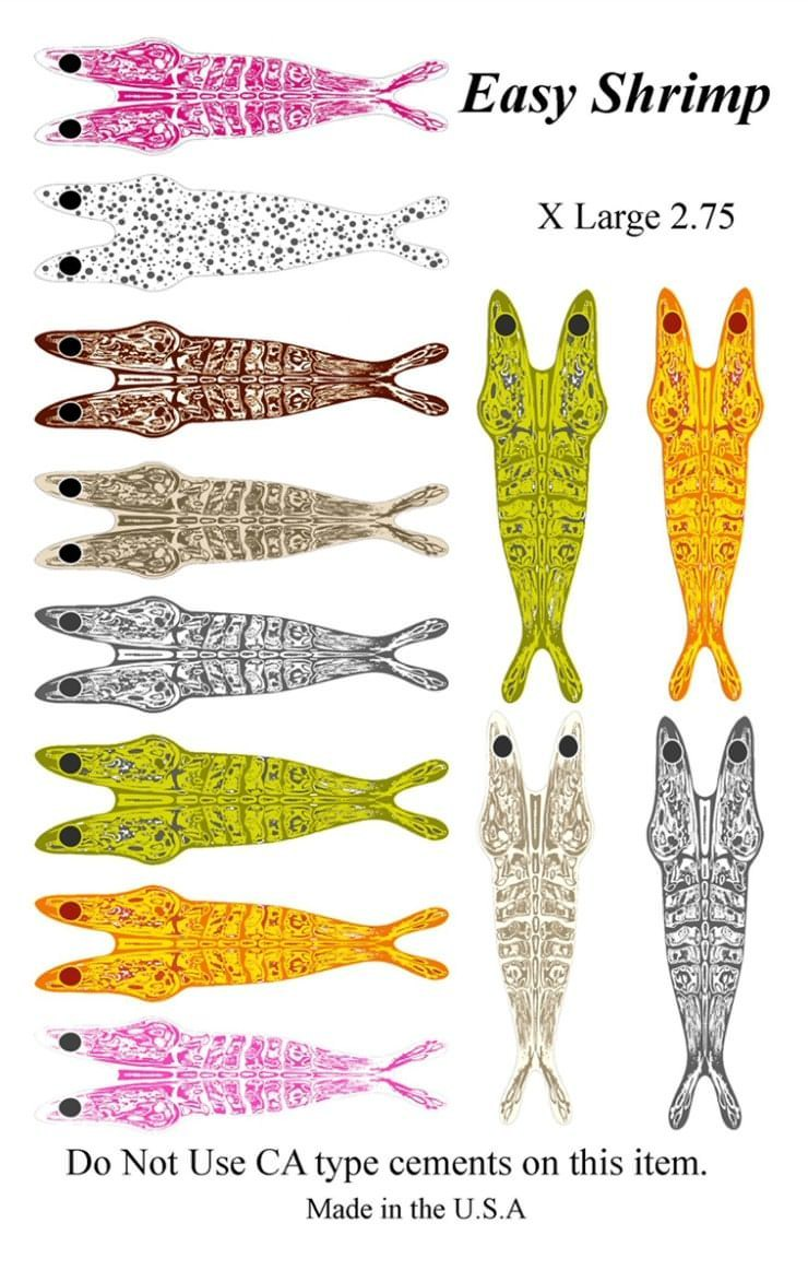 Easy Shrimp Cut Outs