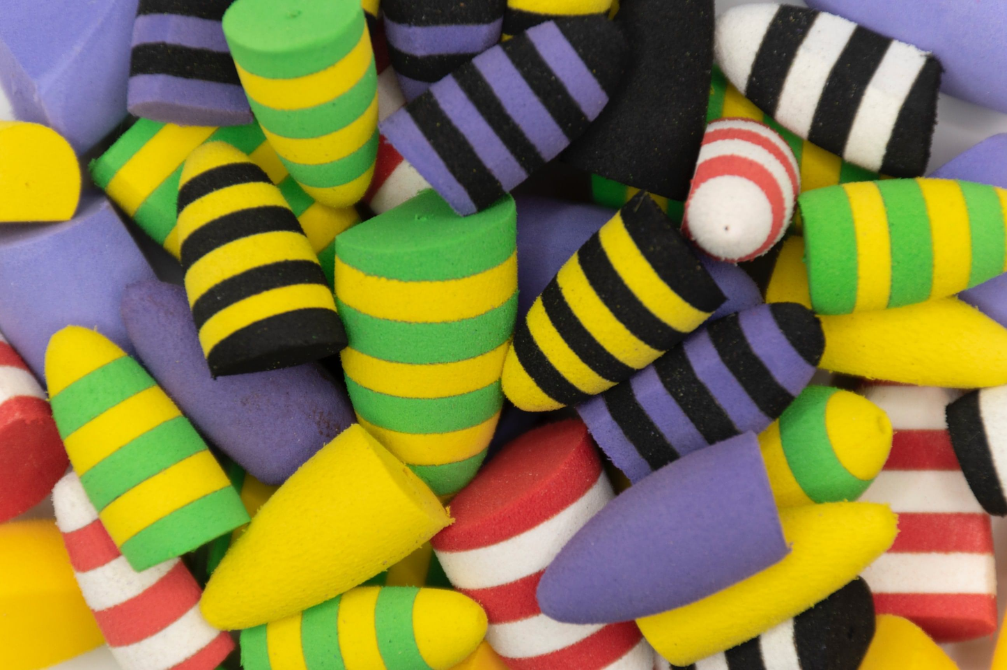 Tapered Foam Poppers