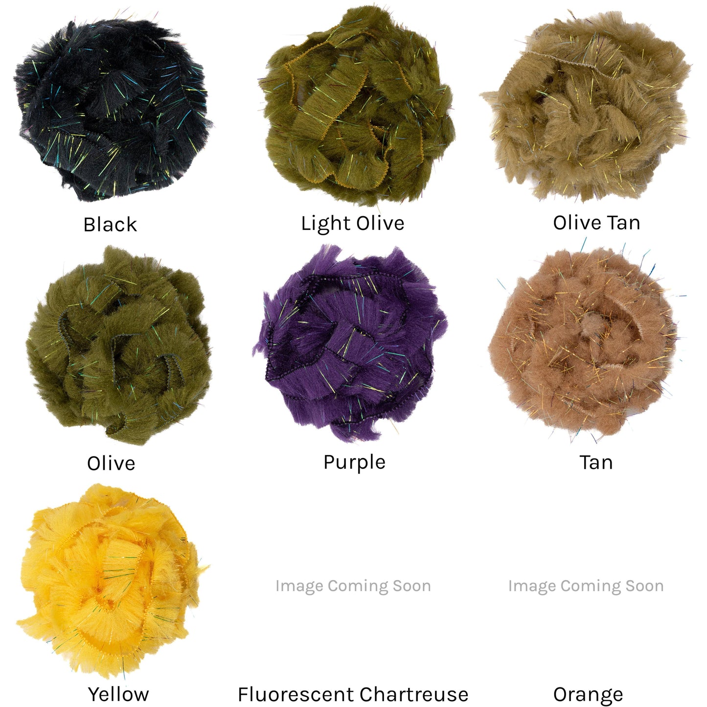 Synthetic Body Fur in Brown