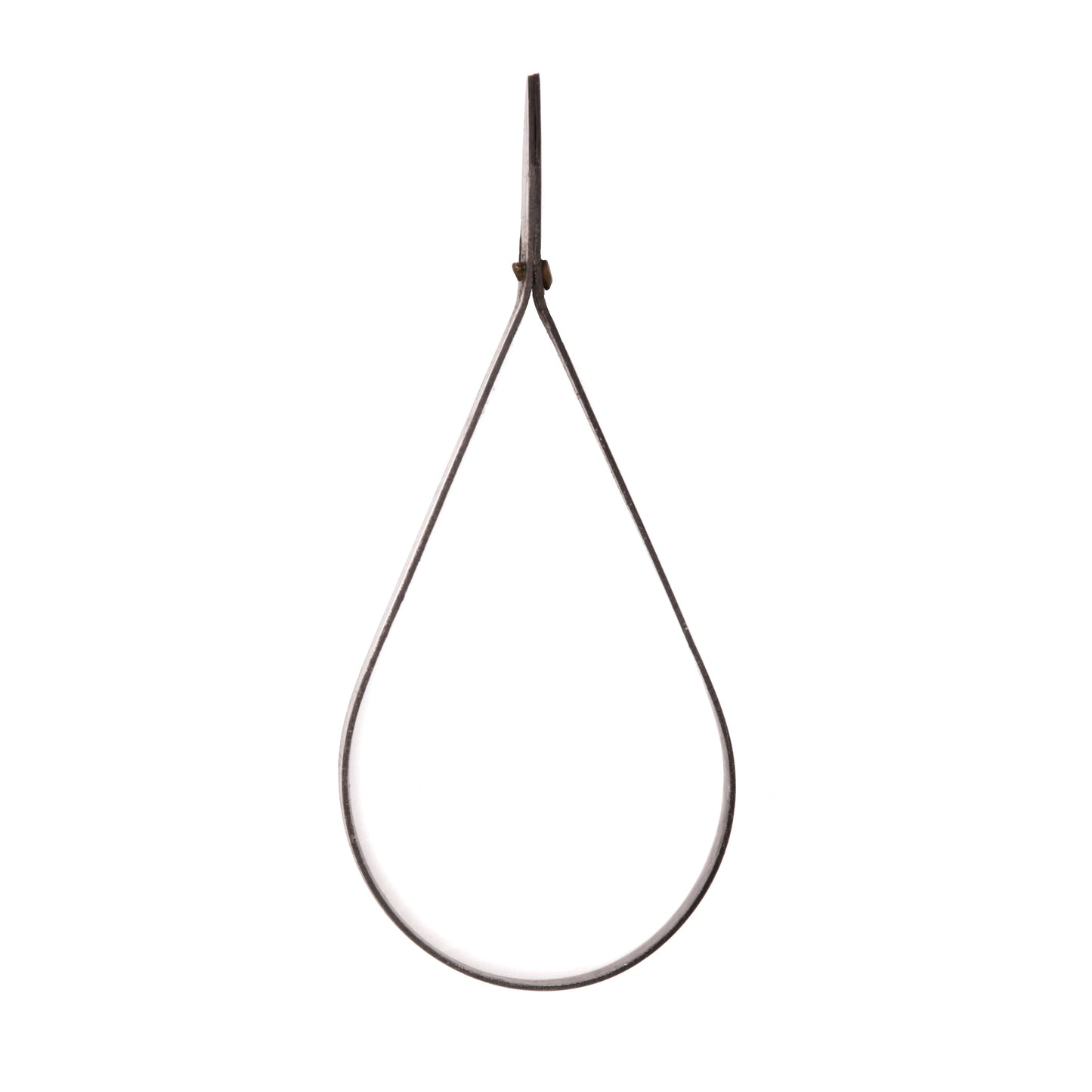 Tear Drop Hackle Pliers