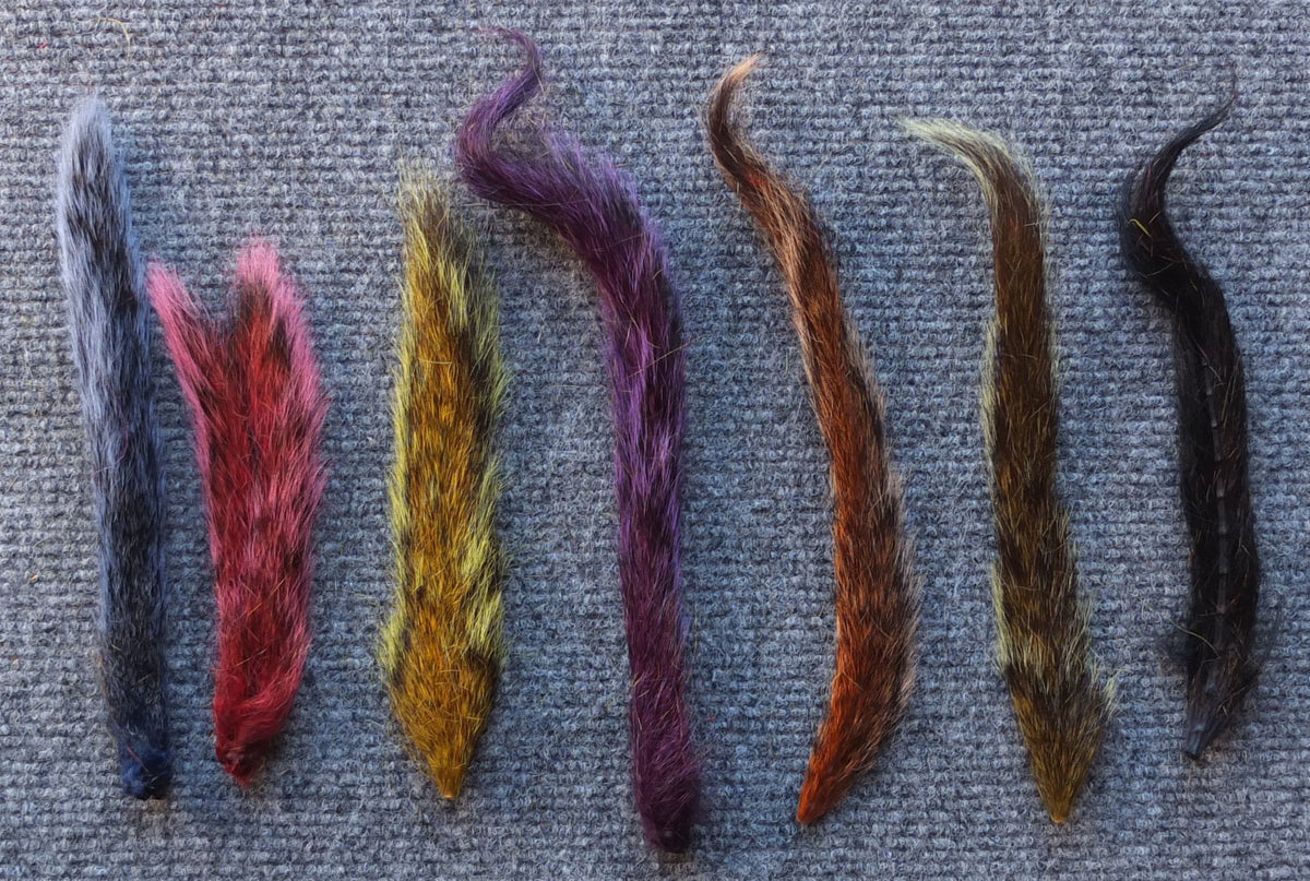 Squirrel Tail Assorted 7 Color Pack