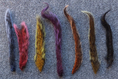 Squirrel Tail Assorted 7 Color Pack