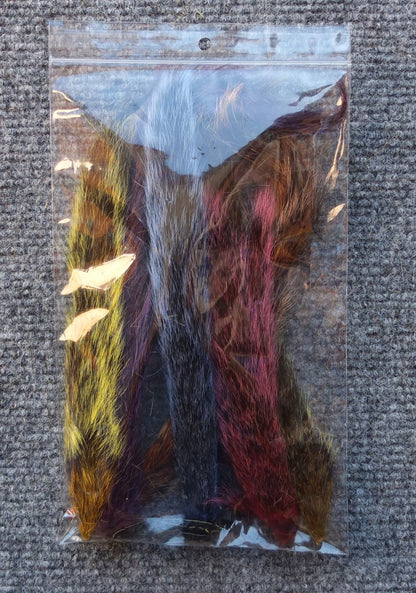 Squirrel Tail Assorted 7 Color Pack