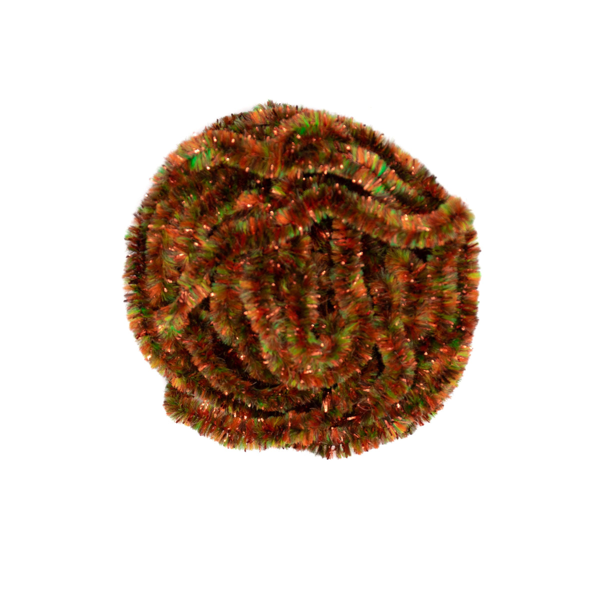 DARK EMERALD SHINER Crystal Ice Age Chenille Size #4 Large 5 Yd Pack DARK EMERALD SHINER Crystal Ice Age Chenille Size #4 Large 5 Yd Pack
