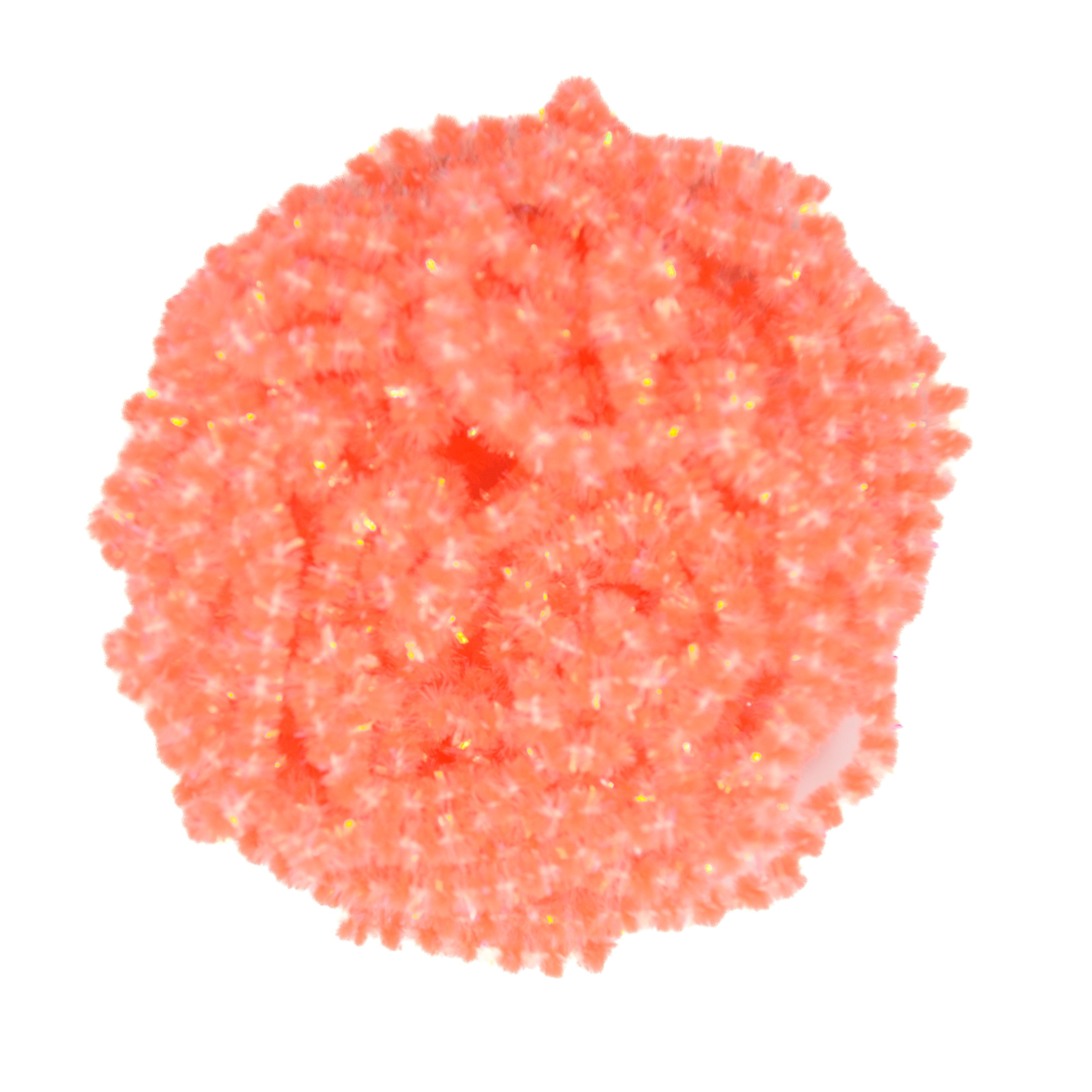 Danville Winter Run Pink Chenille – 5 Yard Pack, Fly & Jig Tying Material, USA Made