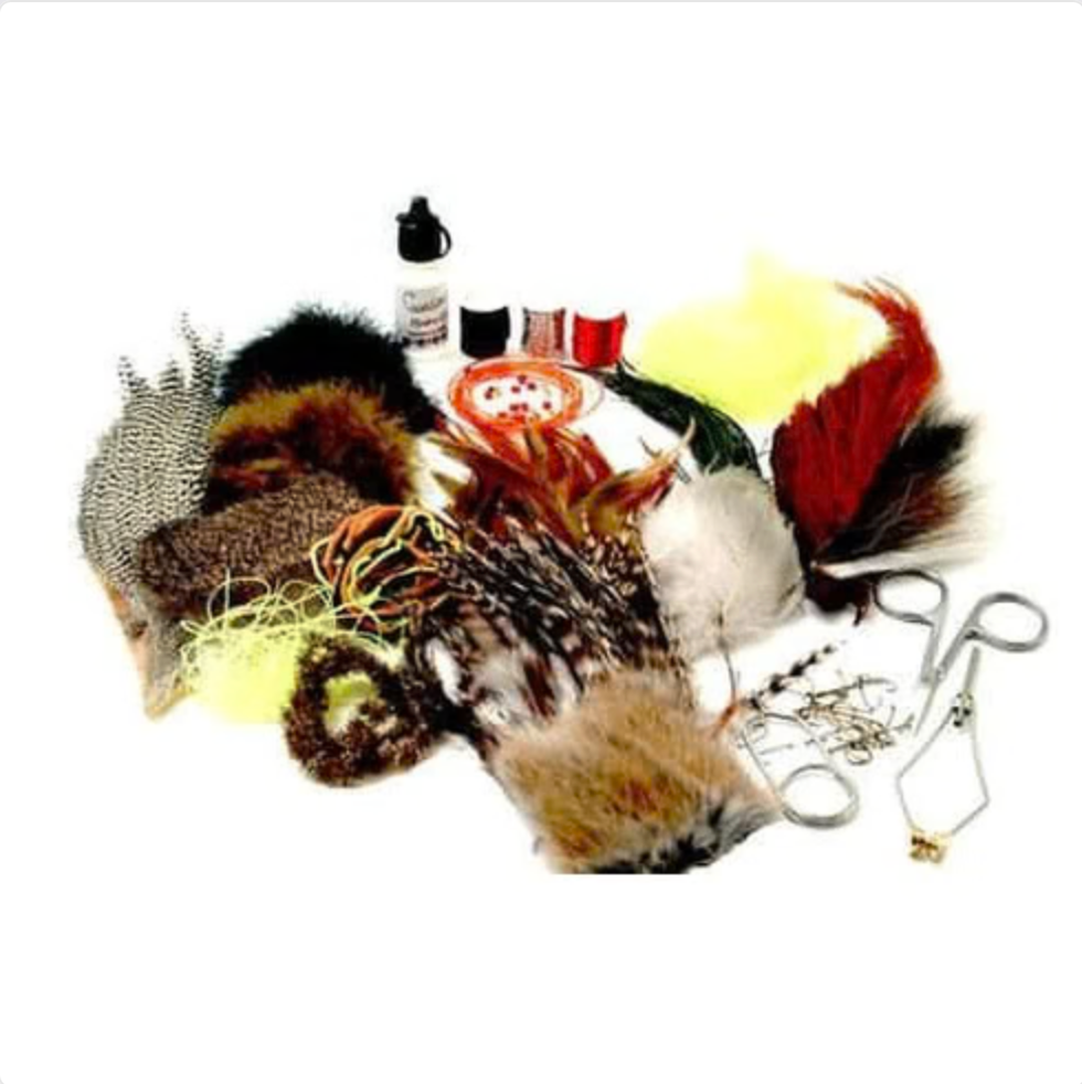 Basic Fly Tying Starter Kit