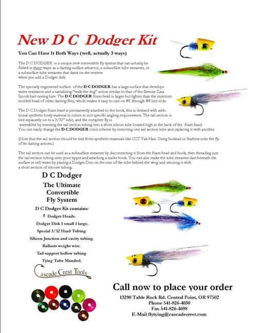 DC Dodger Kit