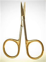 Gold Scissor - 4"