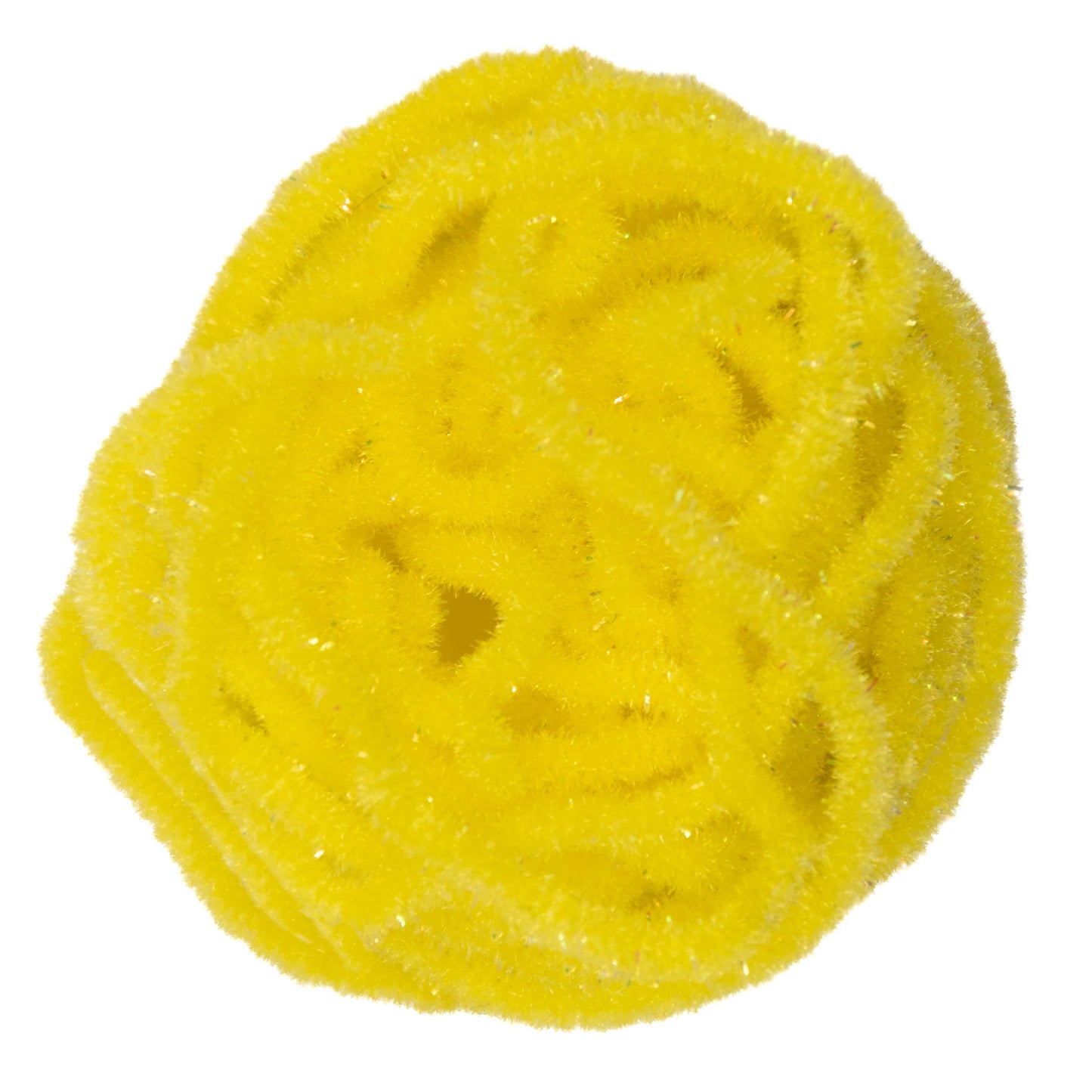 Crystal Antron Chenille in Yellow