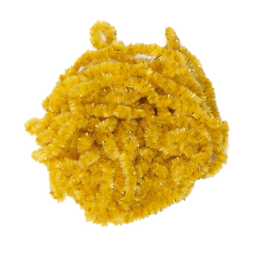 New Age Chenille in Yellow Yummie