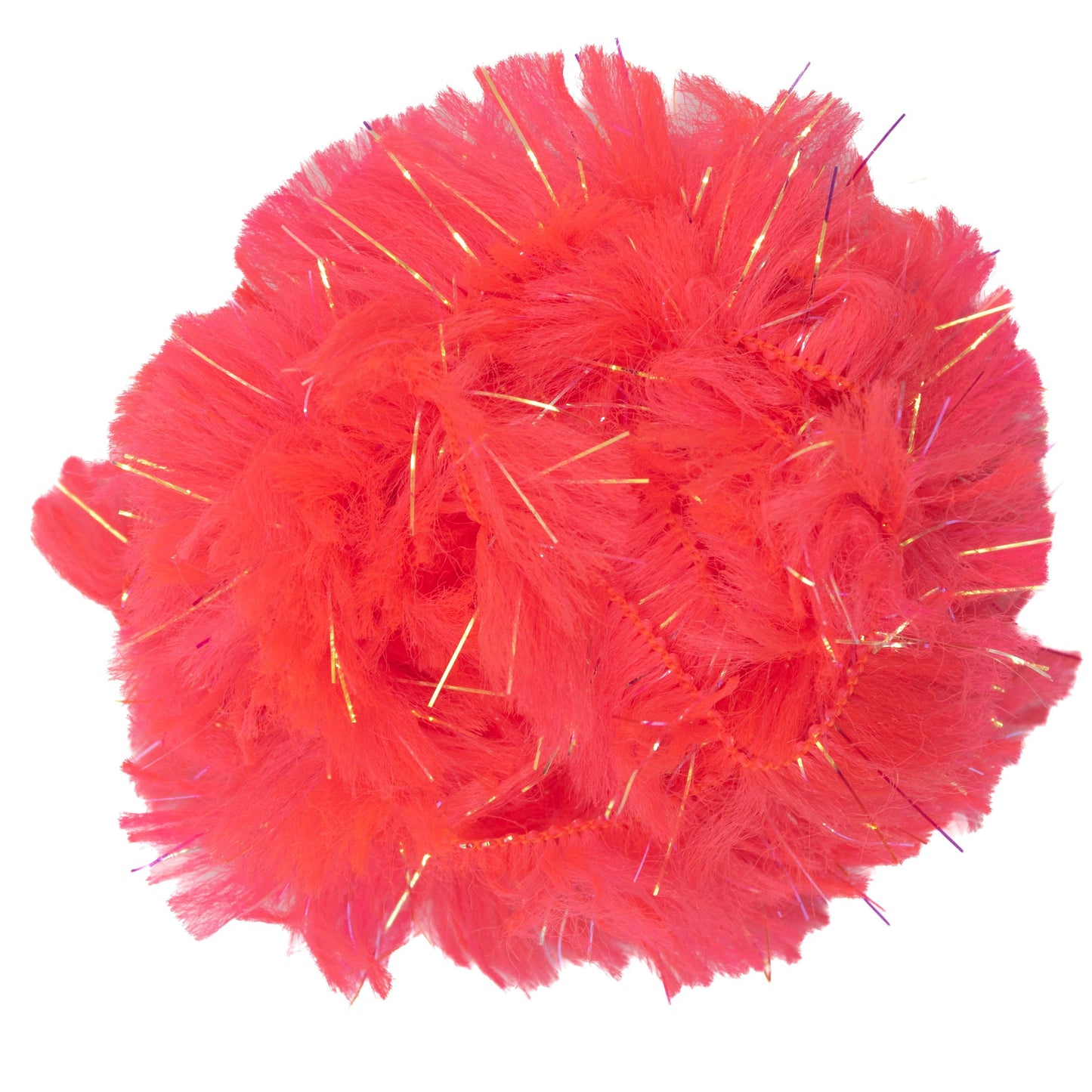 Synthetic Body Fur in Hot Pink