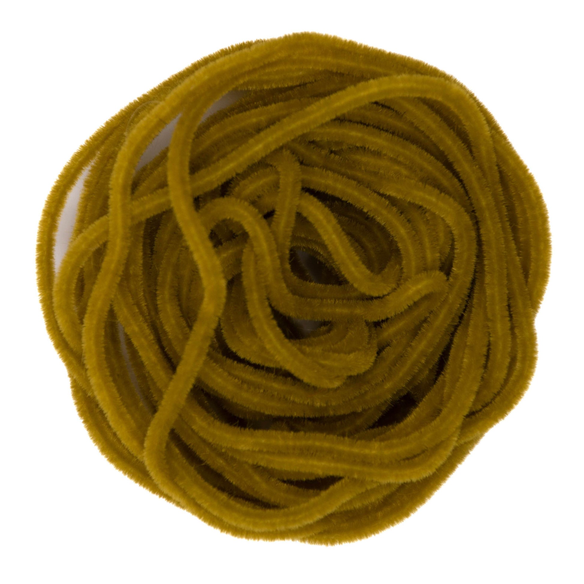 Vernille Ultra Chenille | Fly Tying Materials 1 mm / Golden Olive